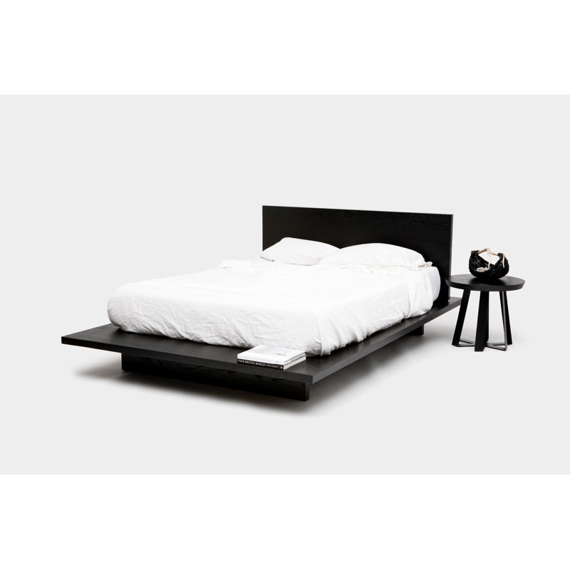 SQB Solid Wood Bed, Queen