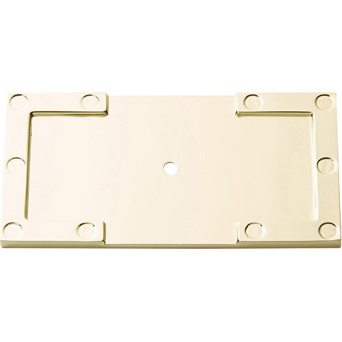 Campaign L-Bracket  Backplate