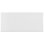 Revival 7.8" x 3.5" Bullnose Ceramic Tile Trim in White