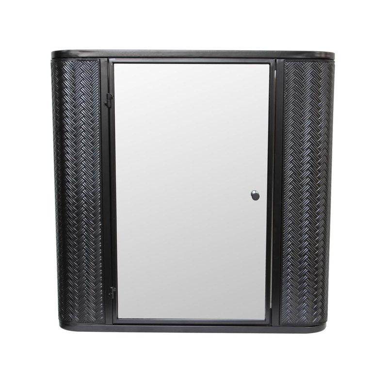 Modern Mirror Storage Cabinet