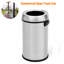 Poubelle de cuisine grande capacité 17 gallons