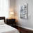 Freestanding Electric Heated Towel Warmer Rack