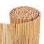 Willey 50cm H x 500cm W Brown Bamboo Yard/Privacy Fence-41239185