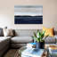 Silver Seascape II by Michelle Matthews - Wrapped Canvas Print-102057813-102068156