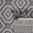 LOOM & LUXE Collection 8X10 Grey/White /Geometric Indoor/Outdoor Area Rug-282266584-282266575