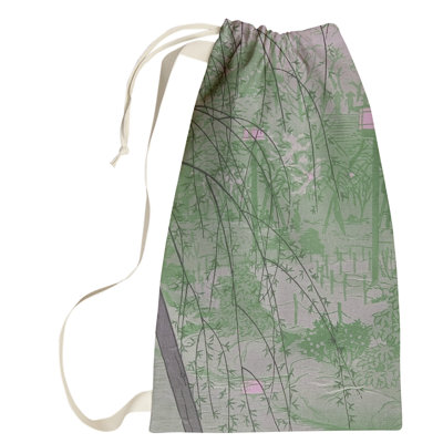 Maez Fabric Laundry Bag