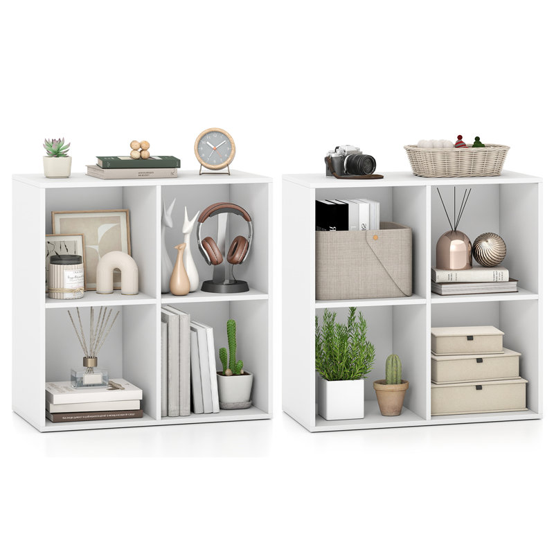 30 cm W Bookcase, 60 cm H x 30 cm W x 60 cm D x
