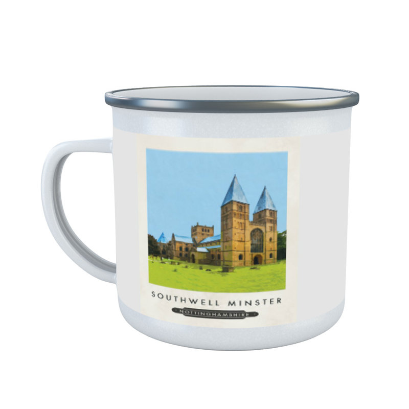 Lyla Enamelware Coffee Mug