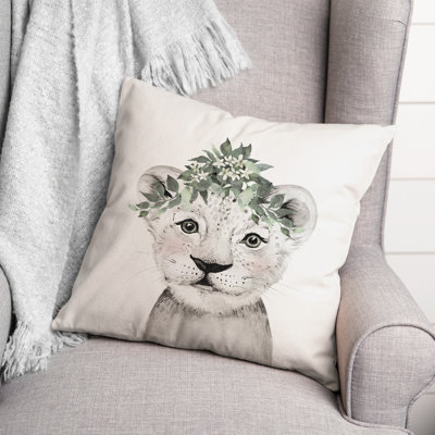 No Decorative Addition Throw Pillow