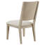 Ensemble de 2 chaises d'appoint Jacomine