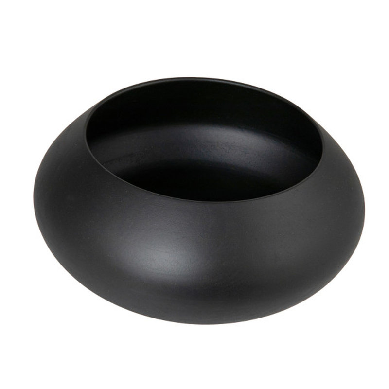 Zaire 36 oz. Bol de service, Black