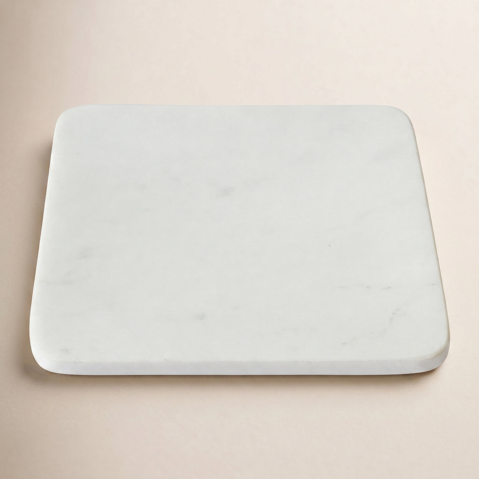Matheson Marble Decorative Plate 1, 0.5" H x 6" W x 6" D