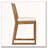 5-Piece Rustic Patio Bar Set-680633626