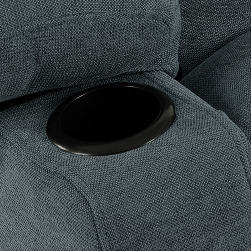 Fauteuil inclinable avec massage et vibration chauffante