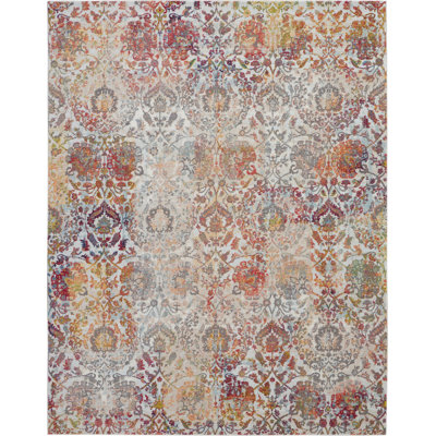 Larissa Floral Area Rug
