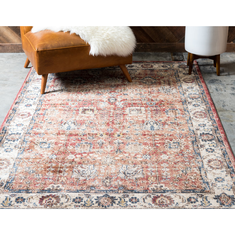 Tapis brun à motif oriental Bally''s, Rectangle 9 pi x 12 pi 2 po