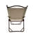 Foldable Chair With  4  - Aluminium Frame, Canvas Seat For Picnic, Beach, Patio, Camping, Backyard Comfy 4 Frame , Backyard, Picnic