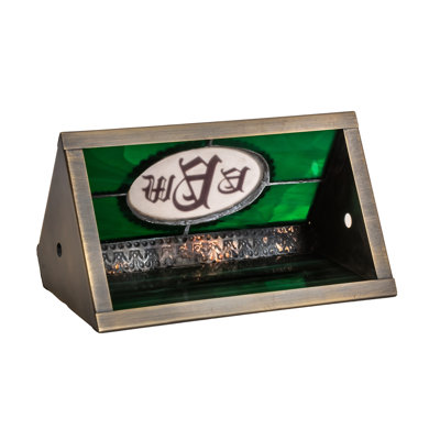 17" Long Personalized MAA Banker's Shade
