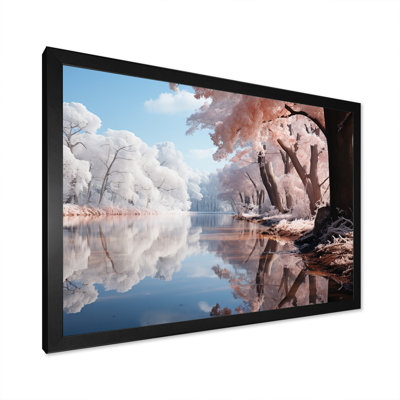 Winter Reverie Landscape IV, reproduction d'art sur toile