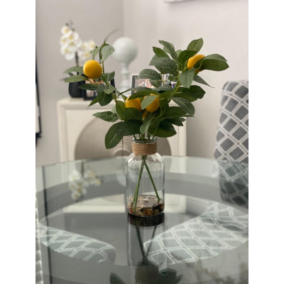 Faux citron 19 po