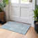 Premium Machine Washable Prisco Blue Rug