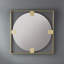 Paolo Flat Metal Wall Mirror