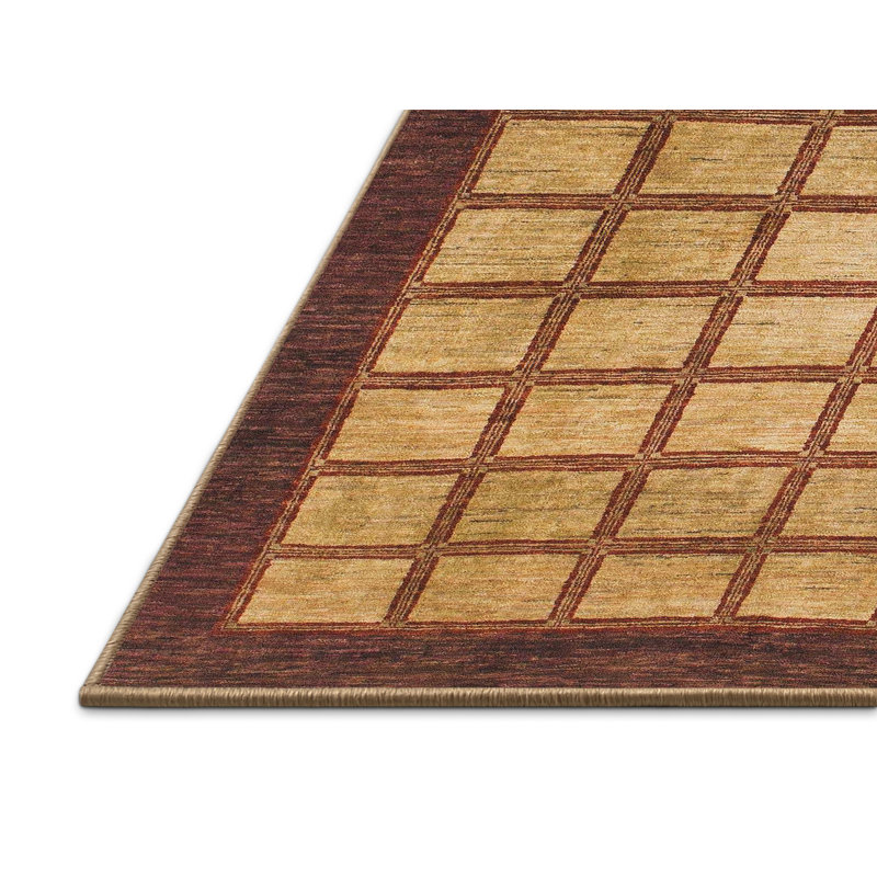 Tapis abstrait moderne 1440, Rectangle 5 pi x 7 pi