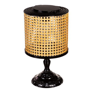 15 " Battery Powered Integrated LED Outdoor Table Lamp