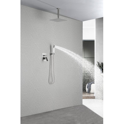 Douche de pluie 12 po