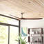Ventilateur de plafond 3 pales avec télécommande Obsidian-2057262027-2083433963