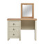 Aquitaine Dressing Table with Mirror-595227986