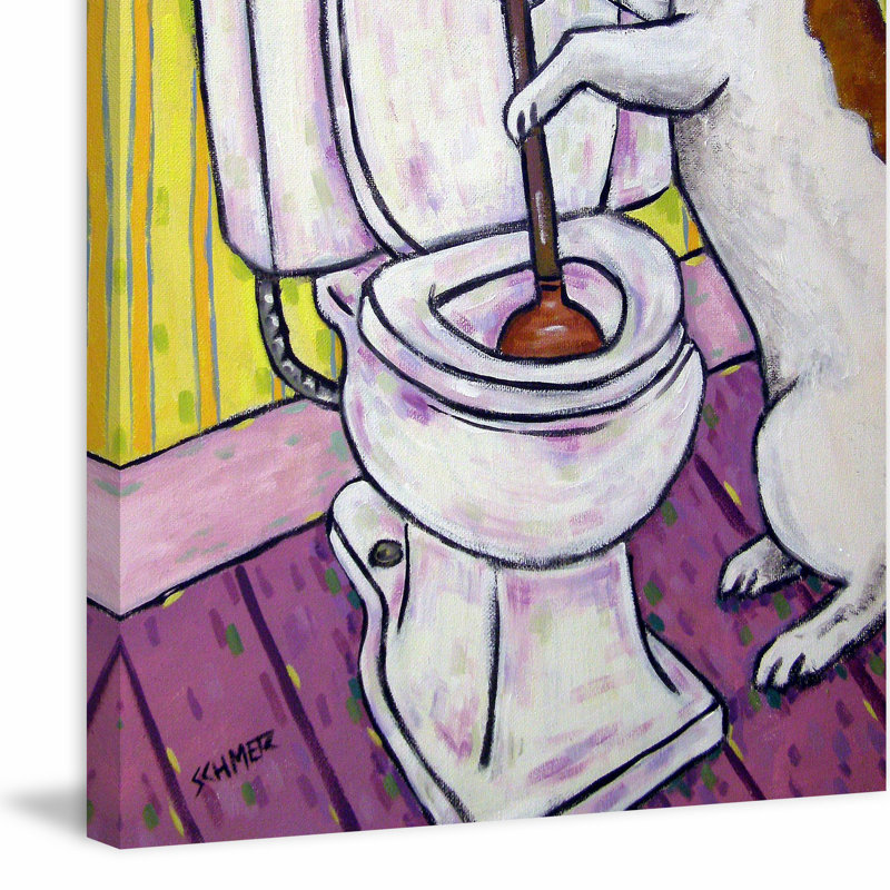 Jay Schmetz - Wrapped Canvas Painting, 91cm H x 61cm W