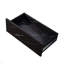 Table basse haute DEL 14,57 po, tables basses modernes pour le salon, table basse de rangement, petite table basse, table centrale avec 2 tiroirs et tablette latérale ouverte-967520801