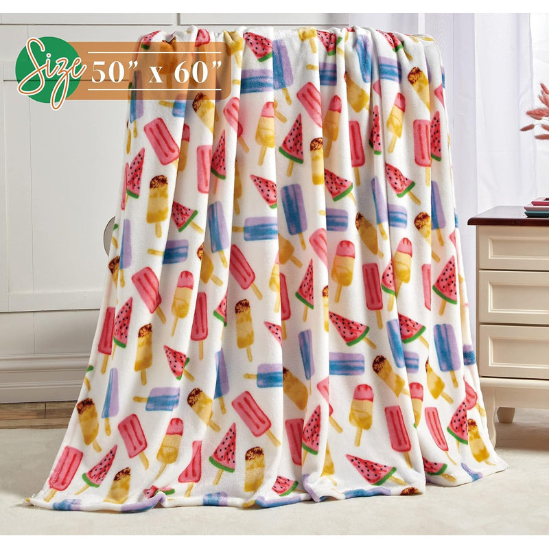 Plain Weave / Muslin Throw Blanket