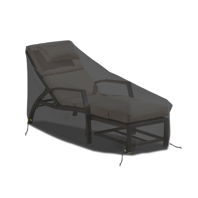 Outdoor Cover, 81.3cm H x 188cm W x 86.4cm D, Black