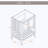 24" Single Bathroom Vanity Base Only-90979689