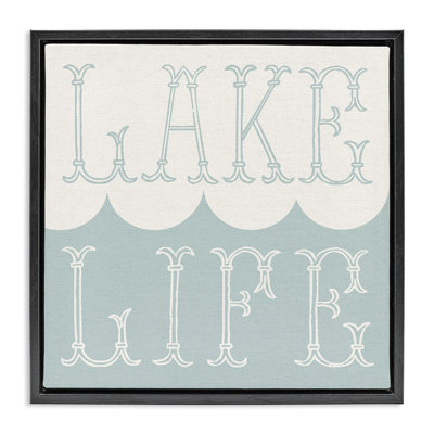 «Lake Life with Wave» par Daphne Polselli
