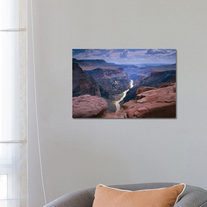 Colorado River, Grand Canyon National Park, Arizona 1 Piece Wrapped Canvas Wall Art, 66.04 cm H x 45.72 cm W x 1.91 cm D