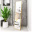 Miroir doré pleine longueur, cadre en alliage, 65,07 po x 24,09 po, 3,04 po, cadre de 25 lb