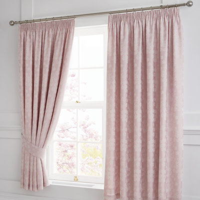 Avonia Cotton Blend Room Darkening Curtain