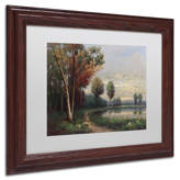 Trademark Art Daniel Moises Tranquility On Canvas by Daniel Moises ...