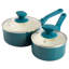 Batterie de cuisine antiadhésive en aluminium 16 pièces Spice par Tia Mowry-70583213