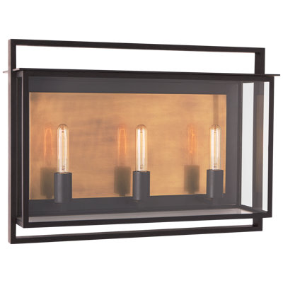 Halle - Light Outdoor Wall Lantern