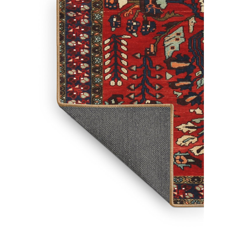Oriental Indoor Rug, Rectangle 5' x 7'