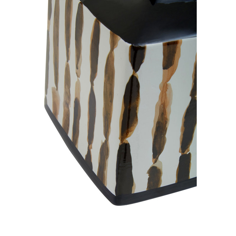 Aamber Decorative Jar 1