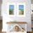 " Beach View Panel S/2 " by Derice 2 - Pieces