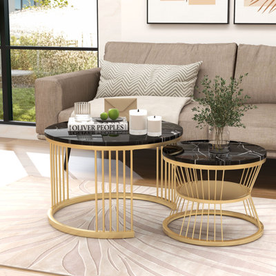 2 - Piece Living Room Table Set