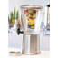 Service Ideas Beverage Dispenser with Optional Infuser Tube, NSF Certified-50652814
