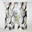 Abstract Neutral XIII - Abstract Geometric Curtain - Velvet Room Darkening - 1 panel-107826526