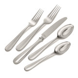 Infinity 5 Piece 18/10 Stainless Steel Flatware Set, Service for 1